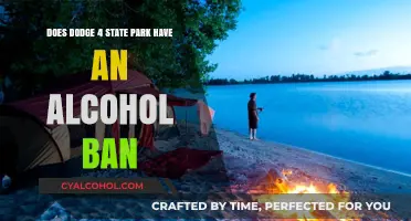 Alcohol Ban at Dodge State Park: What's the Deal?
