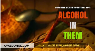 McVitie's Digestives: Alcohol-free or Not?
