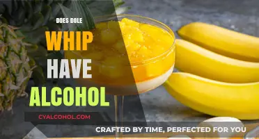 Unveiling the Truth: Is Dole Whip Really Alcohol-Free?