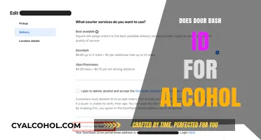 Does DoorDash Check ID for Alcohol Deliveries? What You Need to Know