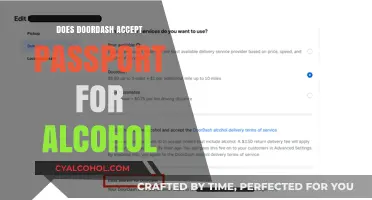 Does DoorDash Accept Passport for Alcohol Delivery? Find Out Here