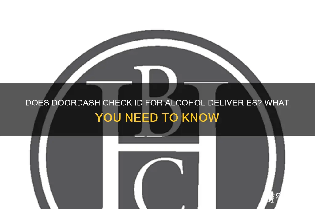 does doordash card you for alcohol