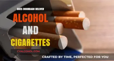Does DoorDash Deliver Alcohol and Cigarettes? A Comprehensive Guide