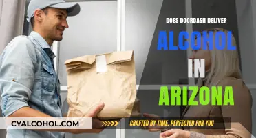 Does DoorDash Deliver Alcohol in Arizona? A Complete Guide
