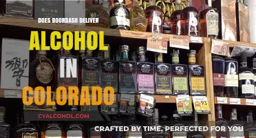 Does DoorDash Deliver Alcohol in Colorado? Your Guide to Ordering
