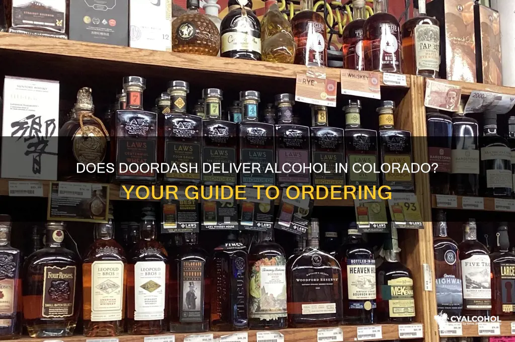 does doordash deliver alcohol in colorado