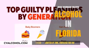 Does DoorDash Deliver Alcohol in Florida? A Complete Guide