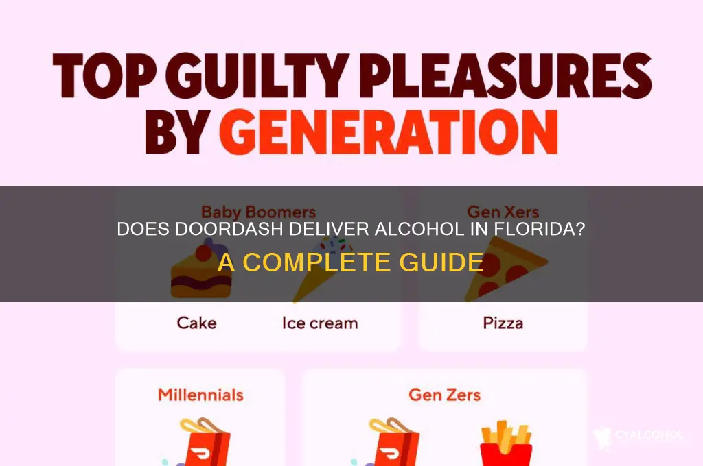 does doordash deliver alcohol in florida