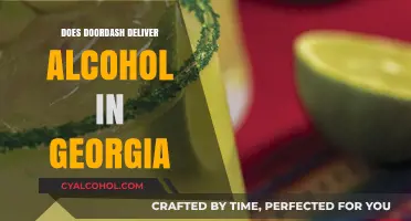 Does DoorDash Deliver Alcohol in Georgia? A Complete Guide