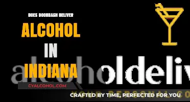 Does DoorDash Deliver Alcohol in Indiana? A Comprehensive Guide