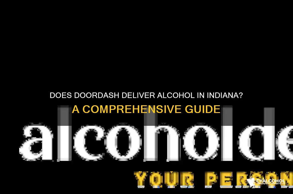 does doordash deliver alcohol in indiana