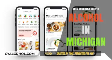 Does DoorDash Deliver Alcohol in Michigan? Find Out Here