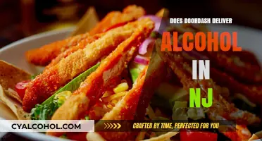 Can DoorDash Deliver Alcohol in NJ? Here's What You Need to Know