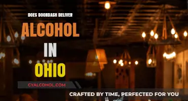 Does DoorDash Deliver Alcohol in Ohio? A Complete Guide