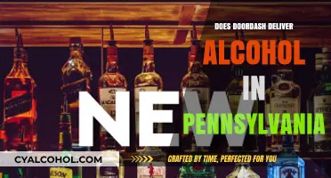 Does DoorDash Deliver Alcohol in Pennsylvania? A Complete Guide