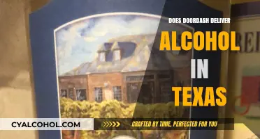 Does DoorDash Deliver Alcohol in Texas? A Complete Guide