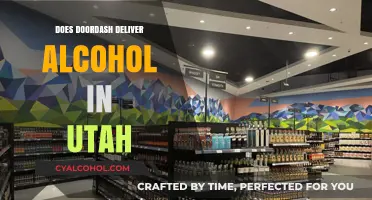 Does DoorDash Deliver Alcohol in Utah? A Comprehensive Guide