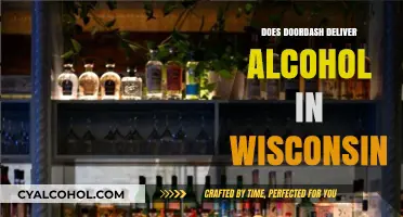 Does DoorDash Deliver Alcohol in Wisconsin? A Complete Guide