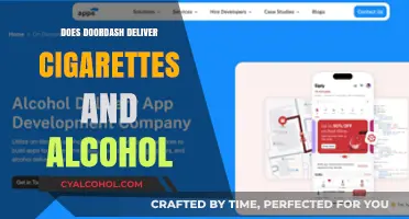 Can DoorDash Deliver Cigarettes and Alcohol? What You Need to Know