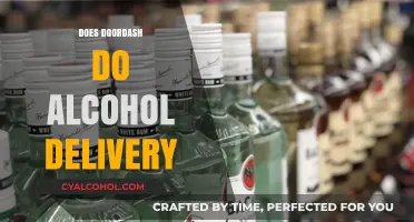 Does DoorDash Deliver Alcohol? A Guide to Boozy Orders