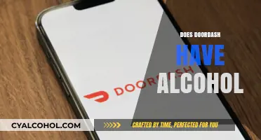 Can You Order Alcohol on DoorDash? A Complete Guide