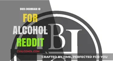 DoorDash ID for Alcohol: Reddit Users Share Their Experiences