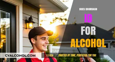 Does DoorDash ID Check for Alcohol Deliveries? What You Need to Know