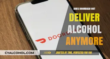 Why DoorDash Stopped Delivering Alcohol: What You Need to Know