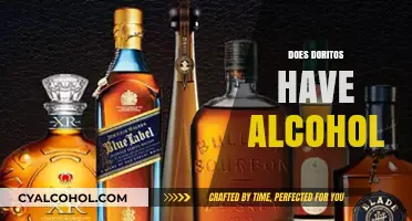 Doritos and Alcohol: Unraveling the Mystery Behind the Ingredients