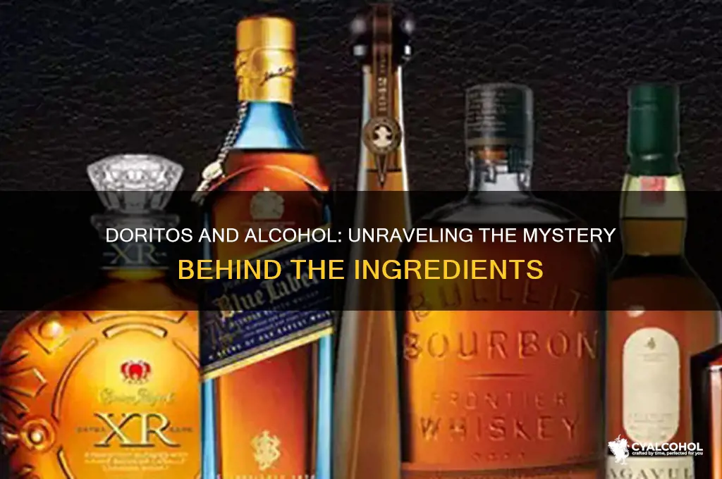 does doritos have alcohol