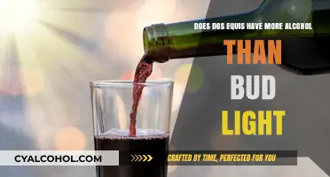 Dos Equis vs Bud Light: Which Beer is Stronger?