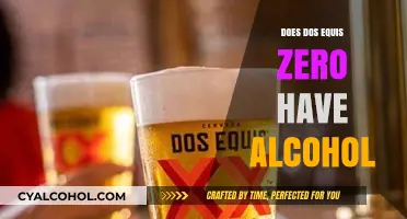 Does Dos Equis Zero Contain Alcohol? Unveiling the Truth