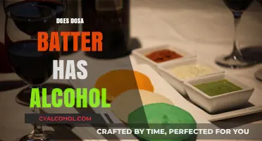 Unveiling the Truth: Alcohol Content in Dosa Batter Explained