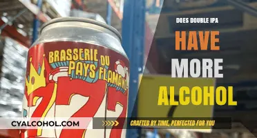 Double IPA Alcohol Content: Higher ABV Explained and Compared