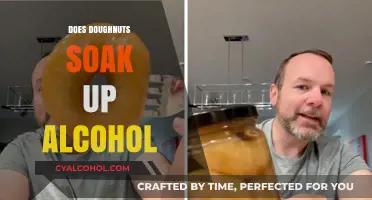 Sweet Treats and Spirits: Do Doughnuts Really Soak Up Alcohol?