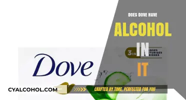 Does Dove Contain Alcohol? Uncovering Ingredients in Your Skincare Routine