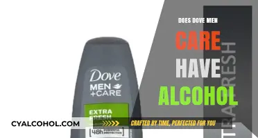 Does Dove Men+Care Contain Alcohol? Ingredients Explained
