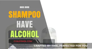 Unveiling the Truth: Does Dove Shampoo Contain Alcohol?