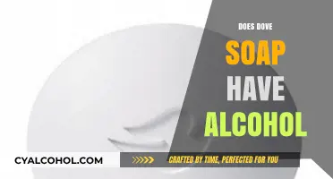 Unveiling the Truth: Does Dove Soap Contain Alcohol?