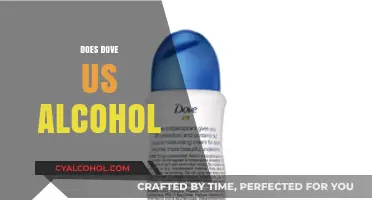 Does Dove Use Alcohol in Their Products? A Detailed Analysis