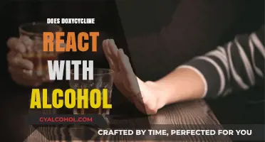 Unveiling the Truth: Doxycycline and Alcohol Interaction Explained