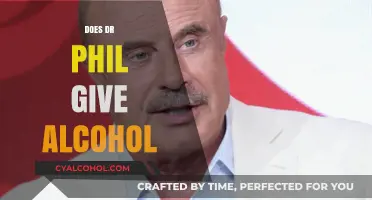 Exploring the Truth: Does Dr. Phil Promote Alcohol Consumption?