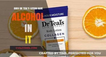 Dr Teal's Lotions: Alcohol-Free?