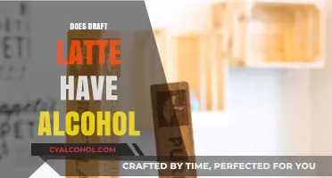 Does Draft Latte Contain Alcohol? Uncovering the Truth Behind the Buzz
