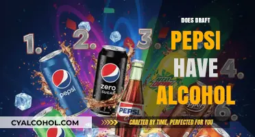 Exploring the Ingredients: Does Draft Pepsi Contain Alcohol?