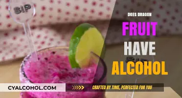 Unveiling the Truth: Dragon Fruit's Surprising Alcohol Content