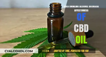 Alcohol and CBD Oil: How Drinking Impacts Effectiveness and Results