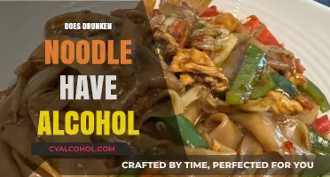 Unveiling the Truth: Does Drunken Noodle Really Contain Alcohol?