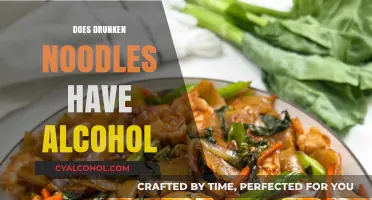 Unveiling the Truth: Do Drunken Noodles Really Contain Alcohol?