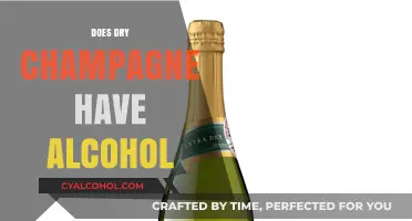 Exploring the Alcohol Content in Dry Champagne: Facts and Myths